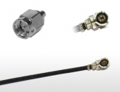 U.FL+SMA (M)+1.13 Cable