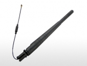 2.4GHz-2.5GHz 2 dBi Dipole Antenna with IPEX